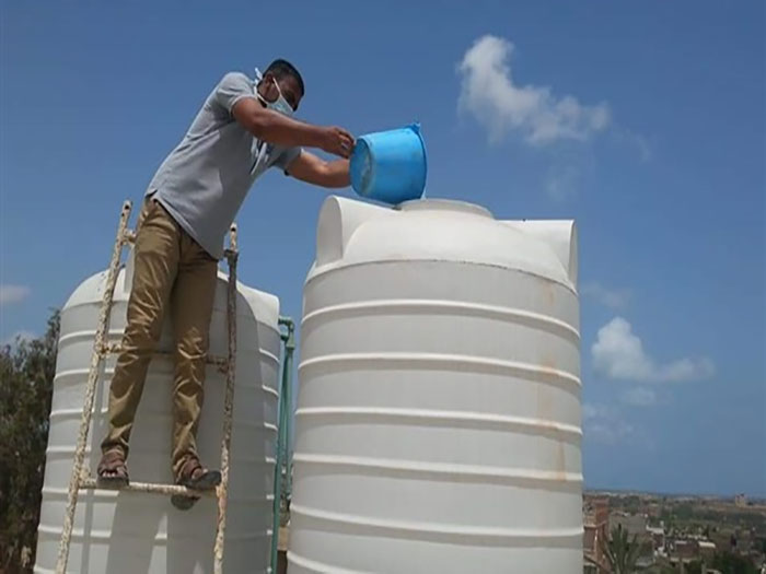 تنظيف خزانات بحي الغدير الرياض