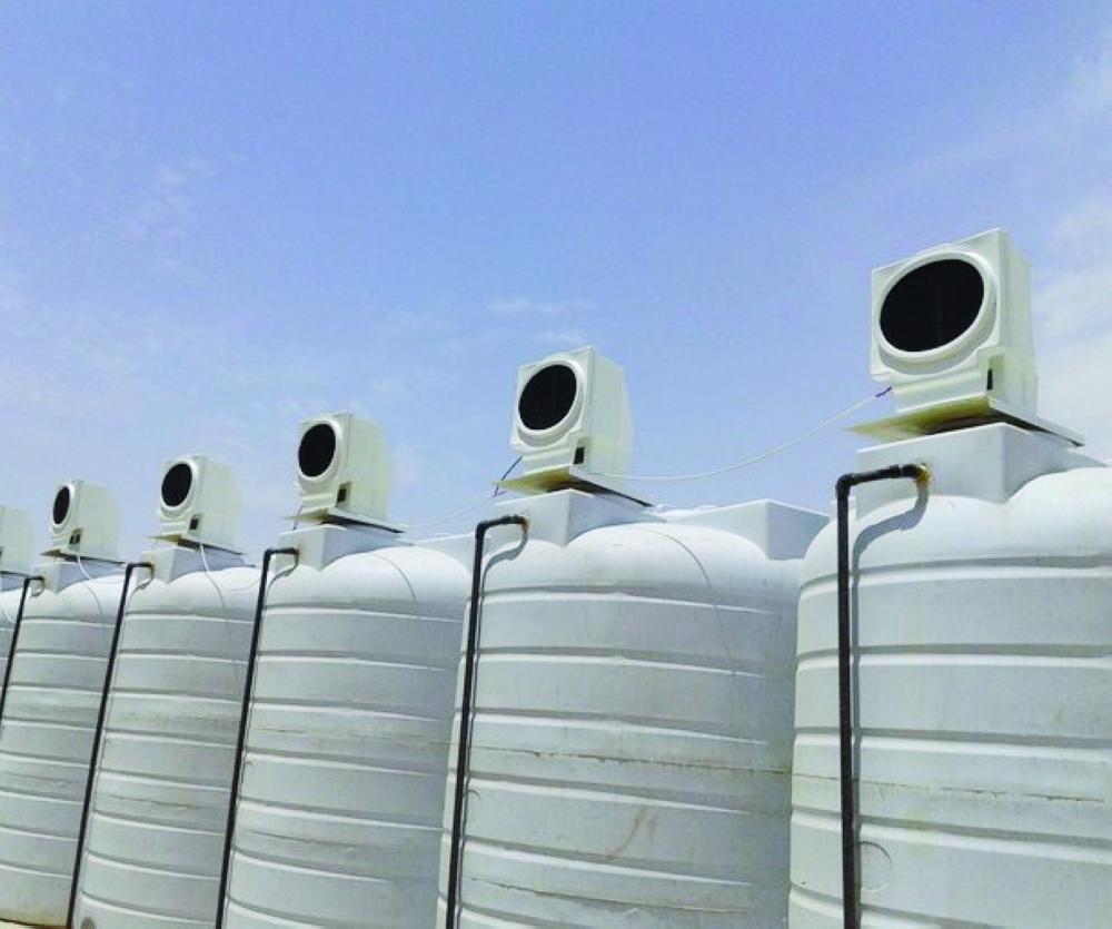 تنظيف خزانات بحي القدس الرياض